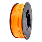 Filamento PLA 3D - Diâmetro 1,75mm - Carretel 1kg - Cor Laranja Fluorescente