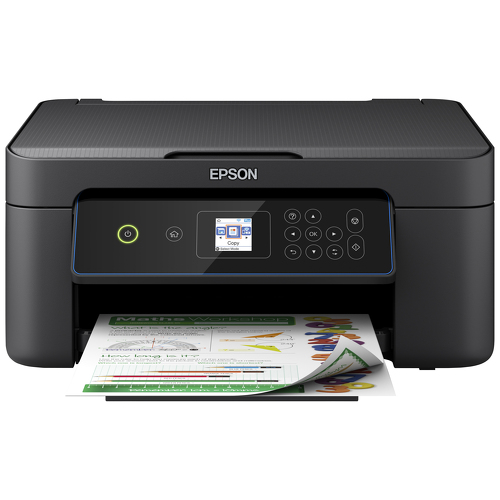 Epson Expression Home XP-3155, Jato de tinta, Impressão a cores, 5760 x 1440 DPI, A4, Impressão directa, Preto - Epson C11CG32408