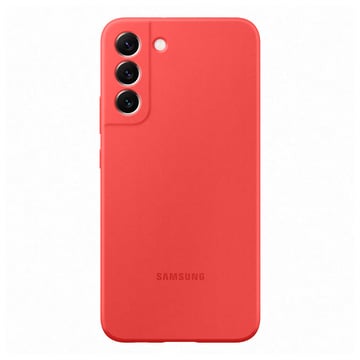 Capa Samsung Galaxy S22+ Silicone Coral - Samsung EF-PS906TPEGWW
