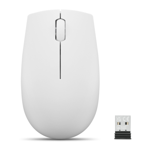 Rato 300 Wireless Compact (Cloud Grey) with battery - Lenovo GY51L15677