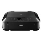 Canon PIXMA MG5750, Jato de tinta, Impressão a cores, 4800 x 1200 DPI, Cópia a cores, A4, Preto - Canon 0557C006