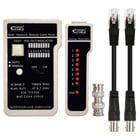 Testador de Cabos Nanocable RJ11/RJ12/RJ45, Coaxial - Nanocable 10.31.0303