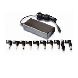 Leotec Carregador Automático Universal para Portátil 90W - 10 Conectores Diferentes - Leotec 155440