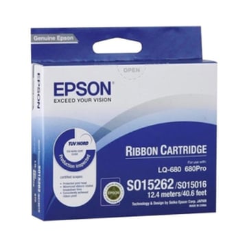 Fita Epson 7762 Preto C13S015262 - Epson EPSC13S015262
