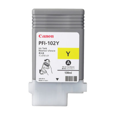 Canon PFI-102Y tinteiro Original Amarelo - Canon PFI102Y