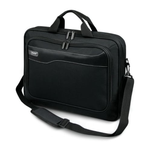 PORT MALA P/ PORTATIL HANOI II CLAMSHELL BLACK 15.6" - Port 105064