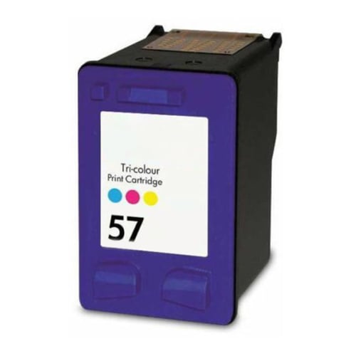 Tinteiro Remanufaturado HP 57 Cor C6657AE 22ml - Compativel RMF1038