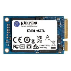 SSD mSATA KINGSTON 256GB KC600 - Kingston SKC600MS/256G