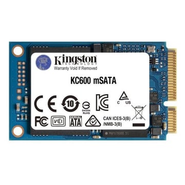 SSD mSATA KINGSTON 256GB KC600 - Kingston SKC600MS/256G