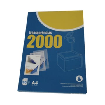 Transparencias Inkjet A4 50fls com Tira Removivel no Topo - Neutral 260Z15301