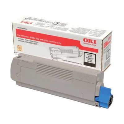 Toner C823/C833/C843 Preto - Oki 46471104