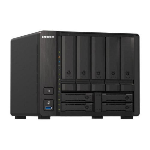 QNAP NAS 9 BAY RYZEN V1000 SERIES V1500B 4C/8T 2.2GHZ/32GB - QNAP TS-h973AX-32G
