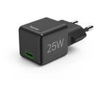 HAMA SuperMini-charger USB-C 25W Black - Hama 00201985