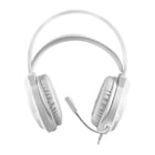 MARS GAMING MH124 FRGB RAINBOW GAMING HEADSET ERGONOMIC FLOATING HEADBAND FLEXIBLE MICROPHONE ON-EAR VOLUME CONTROL 2-IN-1 JACK CABL - Mars Gaming MH124W