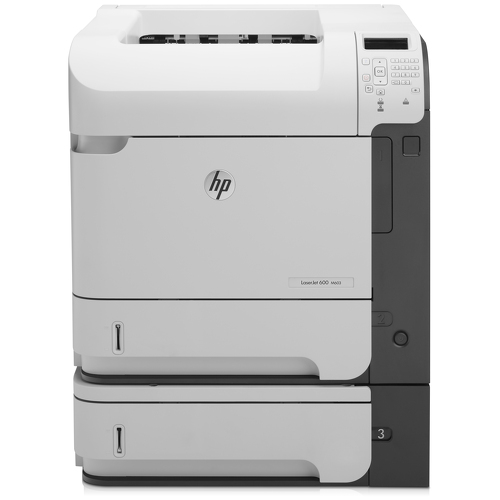 HP LaserJet M603xh, Laser, 1200 x 1200 DPI, A4, 62 ppm, Pronto para trabalhar em rede - HP CE996A