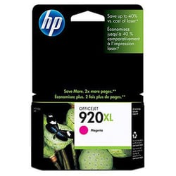 HP 920XL Magenta tinteiro Original - CD973A