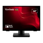 VIEWSONIC MONITOR 24" (23.8") TOUCHSCREEN FHD VGA HDMI DP USB COLUNAS TD2465 - ViewSonic TD2465