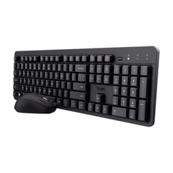 Trust Teclado & Rato Ody II Wireless USB Black - Trust 25632