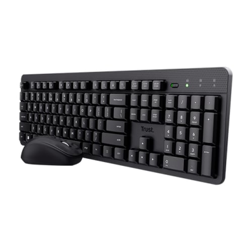 Trust Teclado & Rato Ody II Wireless USB Black - Trust 25632