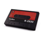 Caixa p/ disco externo 2.5 CoolBox SCA2533 RETRO USB3.0  - Coolbox COO-SCP2533-R