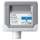 Ink tank ( cyan ) PFI-301C Cyan - Canon 1487B001