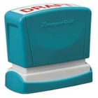 Carimbo 11x40mm Preto Xstamper Quix Q10B 1un - Xstamper XST-Q10B