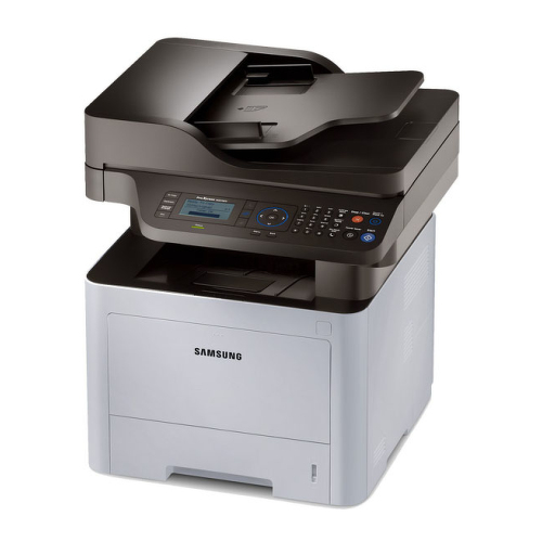 Samsung ProXpress M3370FD, Laser, Impressão a preto e branco, 1200 x 1200 DPI, Fotocopiadora a preto e branco, A4, Preto, Branco - Samsung SLM3370FD