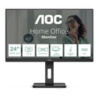 AOC MONITOR IPS 24" (23.8") 16:9 FHD HDMI DP USB COLUNAS HAS 24P3CV - AOC 24P3CV