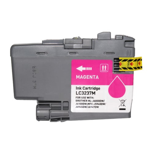 Brother LC3237 Magenta Pigment Ink Cartridge Genérico - Substitui LC3237M - BI-LC3237MG(PG)