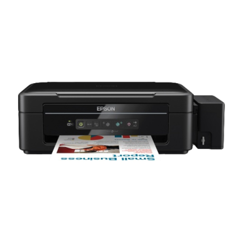 Epson L 355, Jato de tinta, Impressão a cores, 5760 x 1440 DPI, A4, Impressão directa, Preto - Epson C11CC86302