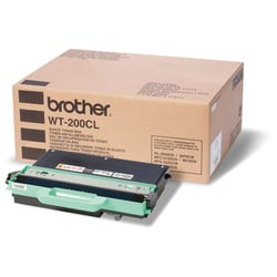 Recipiente para toner residual. Duração estimada: 50.000 Pág. a 5% - Brother WT200CL