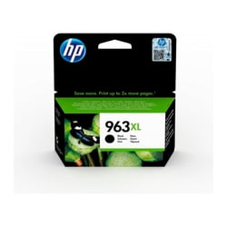 HP TINTEIRO 963XL HIGH YIELD BLACK ORIGINAL INK CARTIDGE - HP 3JA30AE