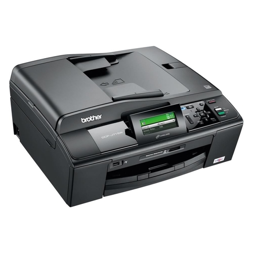 Brother DCP-J715W, Jato de tinta, Impressão a cores, 6000 x 1200 DPI, Cópia a cores, Digitalização a cores, A4 - Brother DCPJ715W