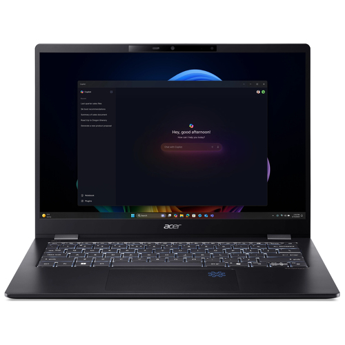 Portátil Acer Travelmate P6 14 AI TMP614-54TTCO-75GG U7 258 V, 14 polegadas, ecrã tátil WUXGA, 32 GB - Acer NX.BJMEB.003