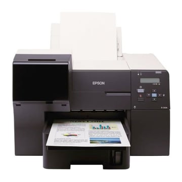 Epson Business Inkjet B-310N, Cor, 5760 x 1440 DPI, 10000 páginas por mês, 37 ppm, Impressão Duplex, LCD - Epson C11CA67701