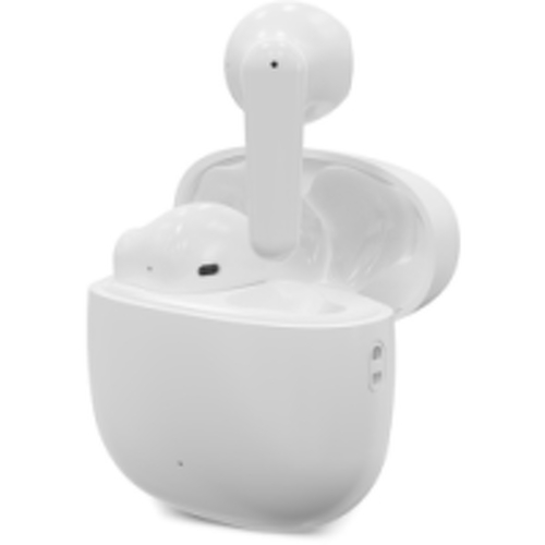 Auscultadores sem fios Ksix Contact Twins Nano - 4+15 horas de autonomia - TWS - IPX4 - Leve e funcional - Cor preta - Ksix LTW01B