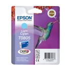 Cartucho de tinta original Epson T0805 Cyan Light - C13T08054011 - Epson C13T08054011
