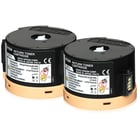 Epson AL-M200/MX200 Conjunto duplo de Toner de Retorno 2 x 2,5k - Epson C13S050711