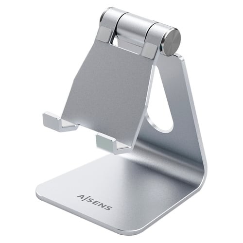 Aisens Suporte ajustável para tablet / tablet móvel tamanho M (1 pivô) - Prata - Aisens 173466