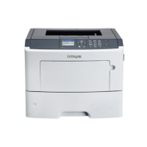 Lexmark MS610dn, Laser, 1200 x 1200 DPI, A4, 47 ppm, Impressão Duplex, Pronto para trabalhar em rede - Lexmark 35S0430