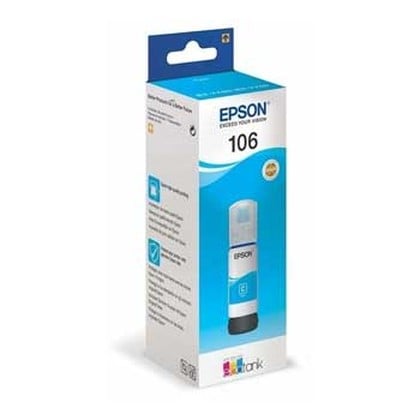 Epson 106 tinteiro 1 unidade(s) Original Ciano - Epson C13T00R240