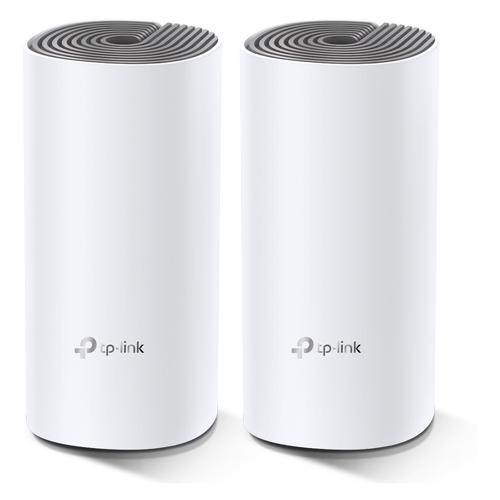 TP-Link Deco E4 Dual Band AC1200 Mesh WiFi System AC1200 Pack 2 - TP-Link Deco E4(2-Pack)