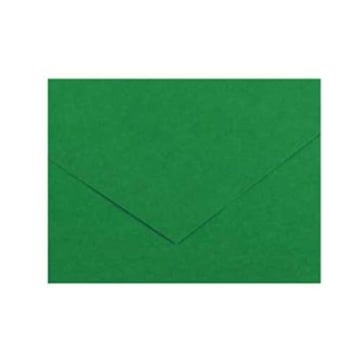 Cartolina 50x65cm Verde Abeto 185g 1 Folha Canson - Canson 17240239