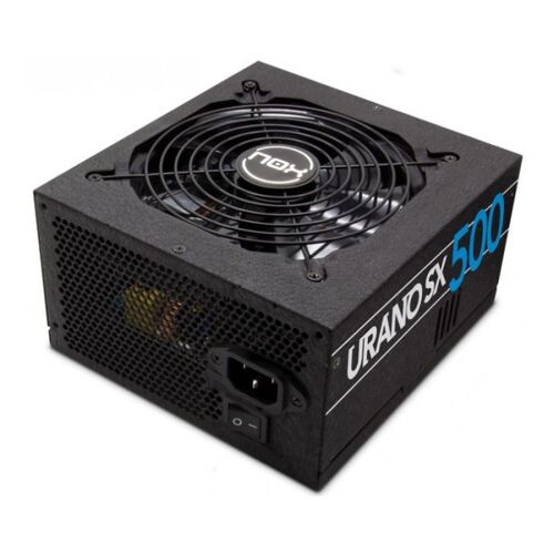 Fonte Alim. 500W ATX NOX Urano 500W PFC CE 85+ - Nox FANXUR500W