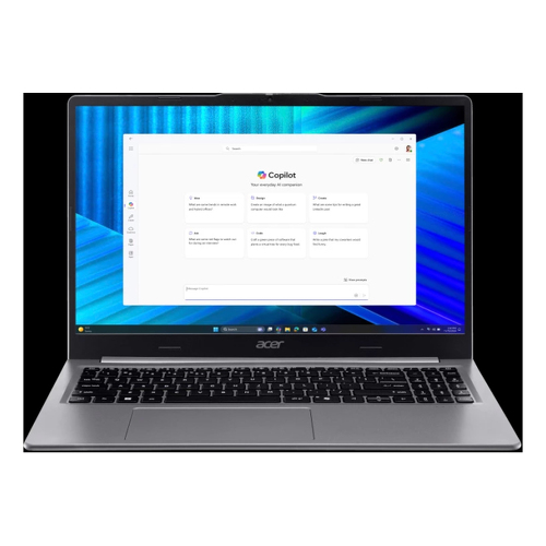 Portátil Acer Extensa O15-51 - Intel Core Ultra 5, 8GB, 512GB SSD, 15.6'', Intel Graphics, Windows 11 Pro - Acer NX.EMFEB.001
