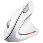 TRUST RATO VERTO ERGONOMICO VERTICAL BRANCO 1600 DPI - Trust 25132