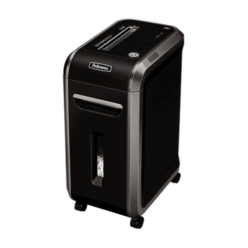 Fragmentadora de papel manual 99Ci da Fellowes Cortador de partículas - Tritura até 18 folhas - 34L - Fellowes 165030