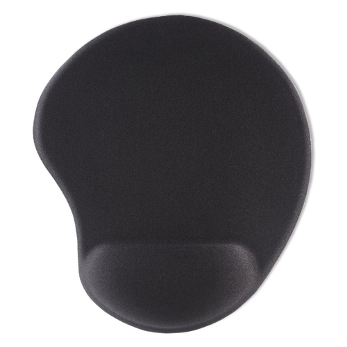 Tapete de Rato HAMA, "Ergo Mini", Preto - Hama 00126855