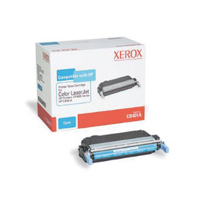 Xerox Cartucho de toner ciano. Compatível com HP CB401A. Compatível com HP Colour LaserJet CP4005 - Xerox 003R99733
