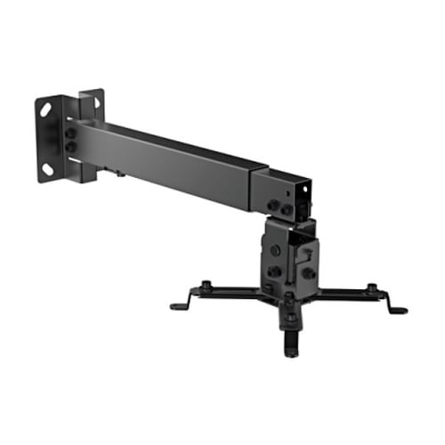 Suporte para projetor de parede/teto Equip - Inclinação e rotação - Ajustável 430-650mm - Peso máximo 20kg - Equip 650702